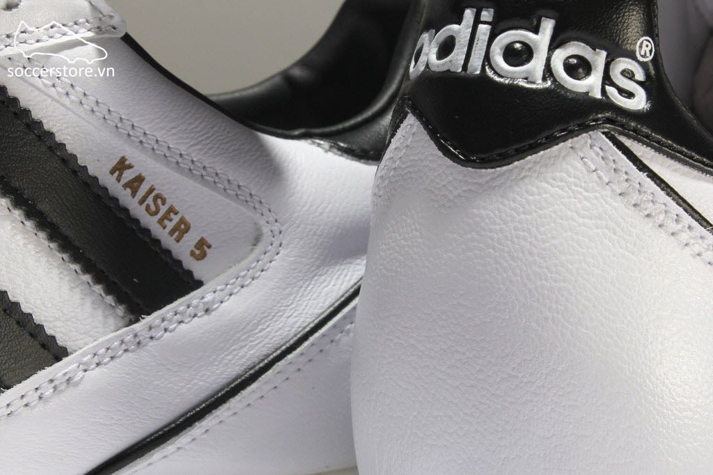 Adidas Kaiser 5 Liga White- Core Black B34257