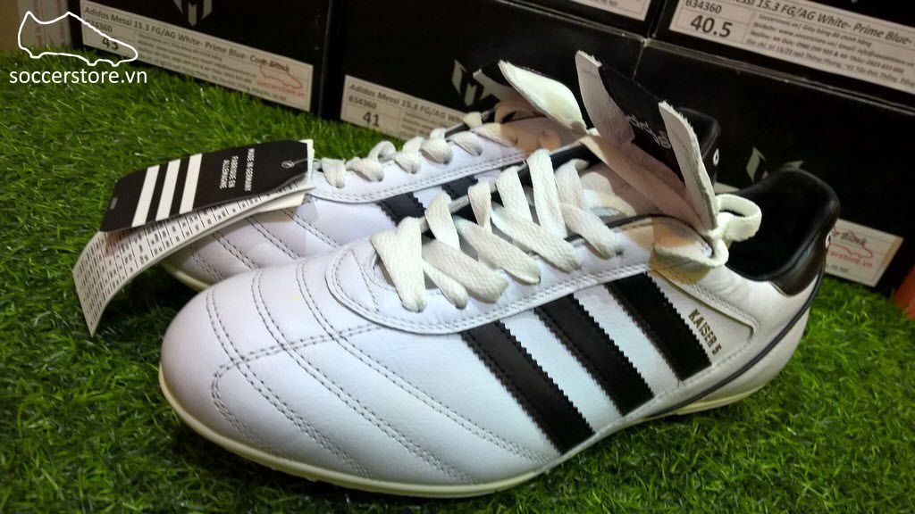 Adidas Kaiser 5 Liga White- Core Black B34257 Adidas Kaiser 5 Liga White- Core Black B34257