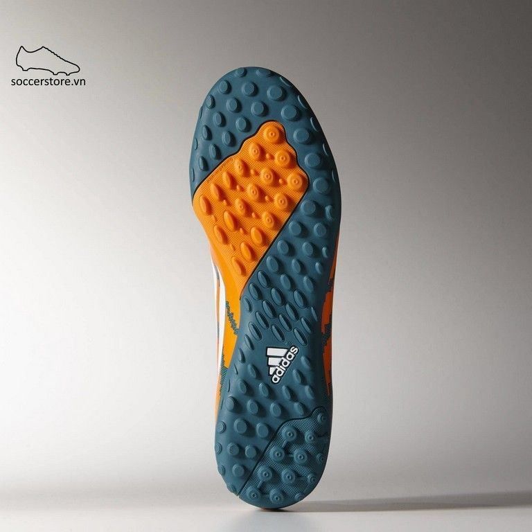 Adidas Messi 10.3 TF Power Teal- White- Solar Orange