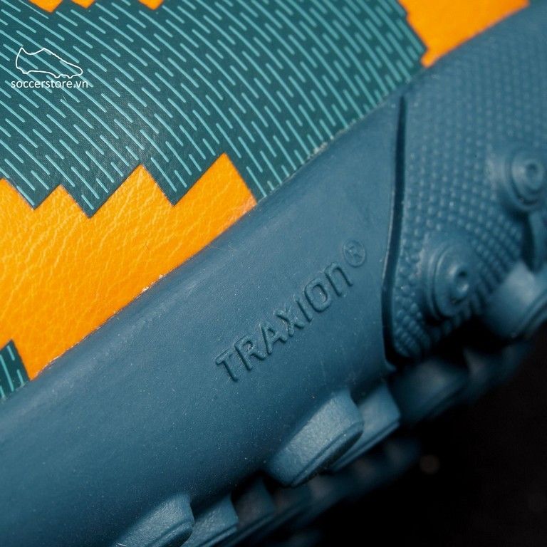 Adidas Messi 10.3 TF Power Teal- White- Solar Orange