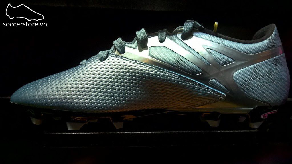 Adidas Messi 15.3 FG AG Matte Ice Metallic/Bright Yellow/Core Black B26950