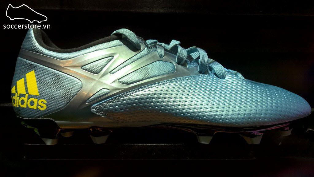 Adidas Messi 15.3 FG AG Matte Ice Metallic/Bright Yellow/Core Black B26950