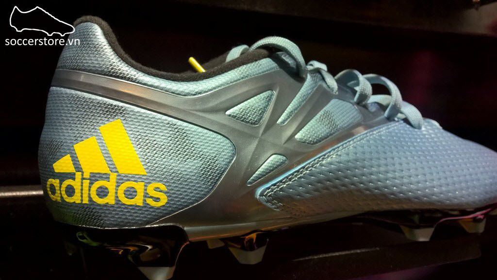 Adidas Messi 15.3 FG AG Matte Ice Metallic/Bright Yellow/Core Black B26950