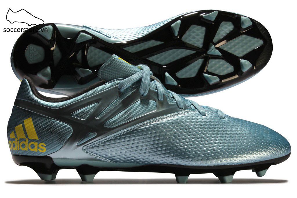 Adidas Messi 15.3 FG/AG Matte Ice Metallic/Bright Yellow/Core Black B26950