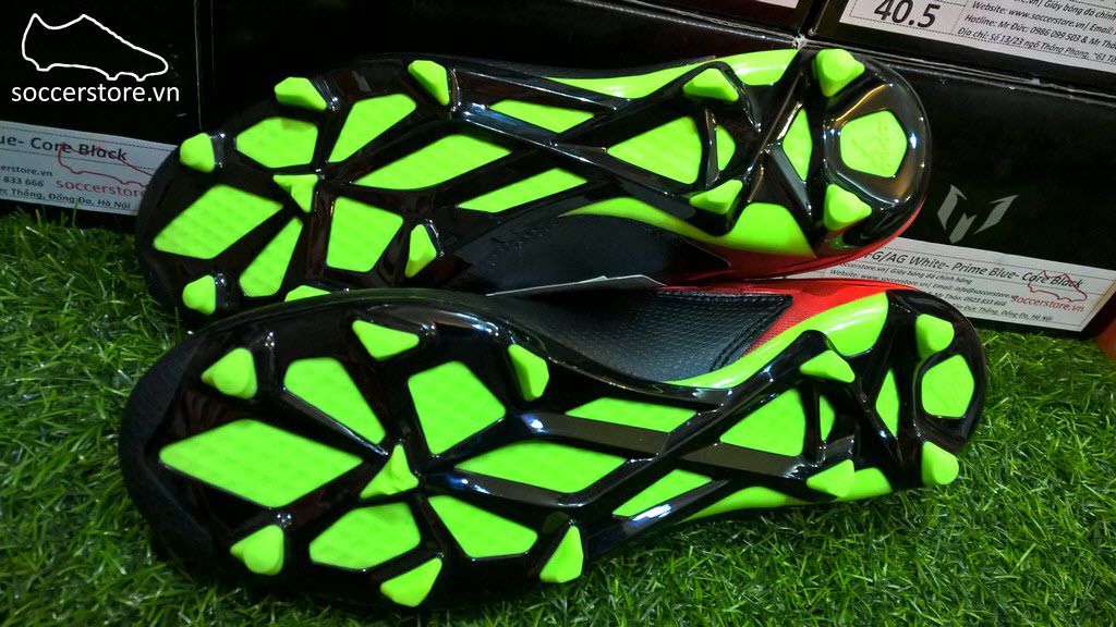 Messi 15.3 FG/AG Core Black- Solar Green- Solar Red AF4852