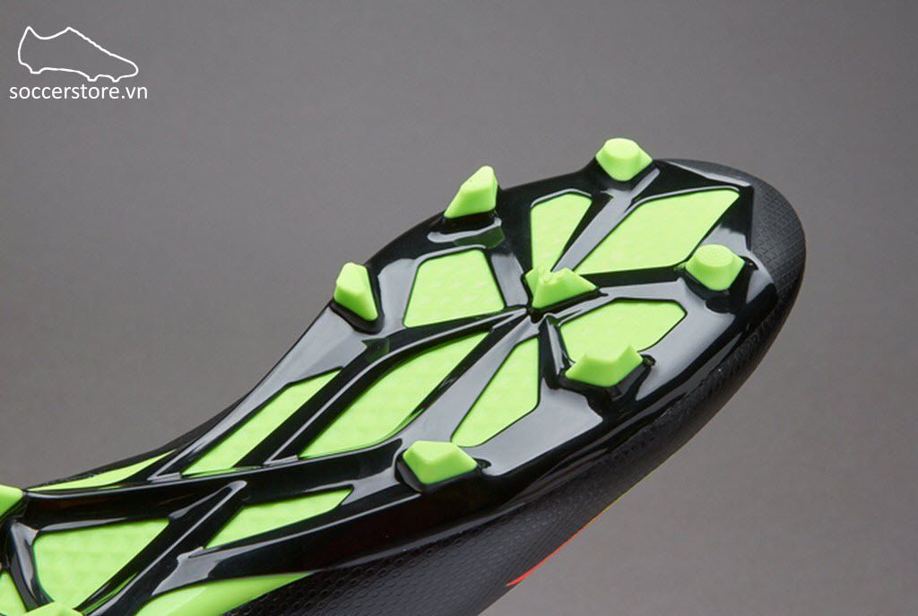 Messi 15.3 FG/AG Core Black- Solar Green- Solar Red AF4852