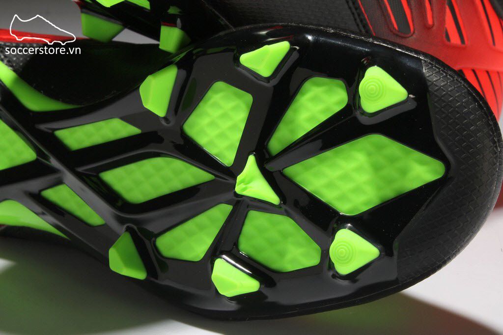 Messi 15.3 FG/AG Core Black- Solar Green- Solar Red AF4852