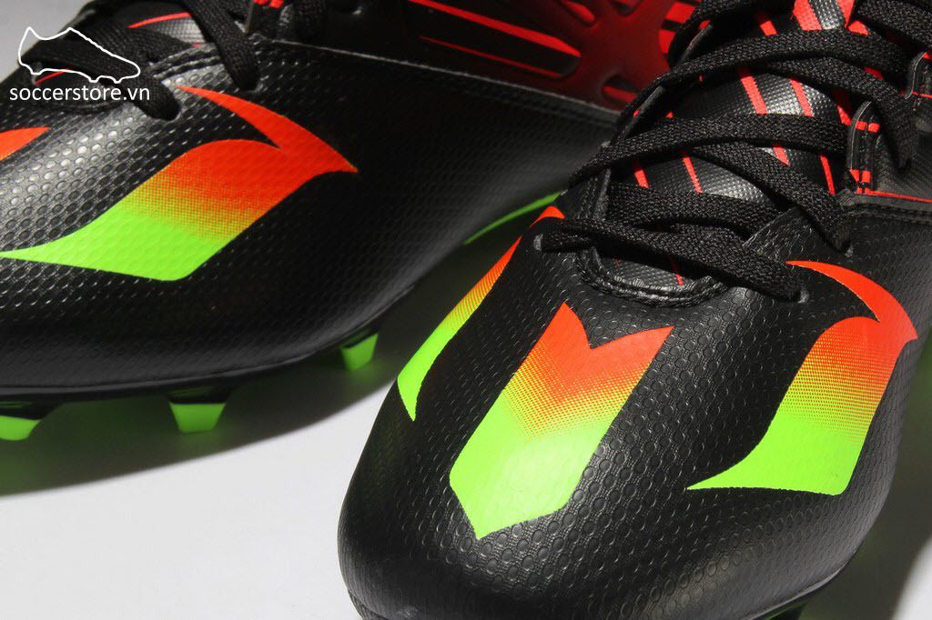 Messi 15.3 FG/AG Core Black- Solar Green- Solar Red AF4852