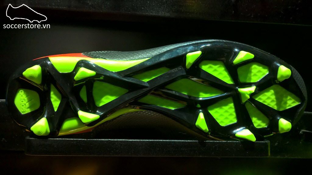 Adidas Messi 15.3 FG/AG Core Black/ Solar Green/ Solar Red AF4852