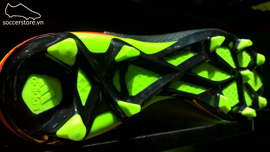 Adidas Messi 15.3 FG/AG Core Black/ Solar Green/ Solar Red AF4852