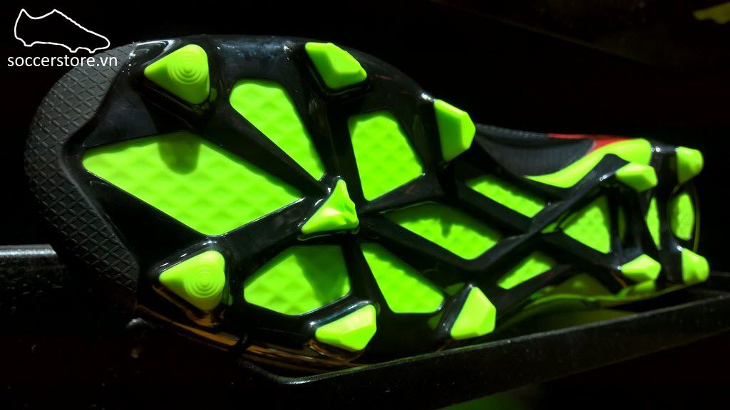 Adidas Messi 15.3 FG/AG Core Black/ Solar Green/ Solar Red AF4852