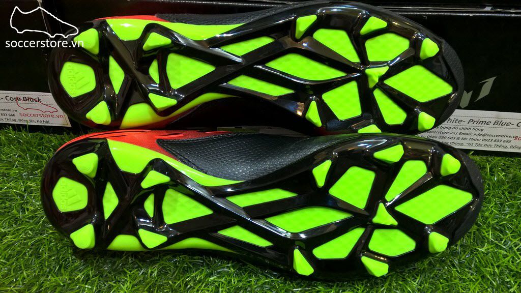 Messi 15.3 FG/AG Core Black- Solar Green- Solar Red AF4852