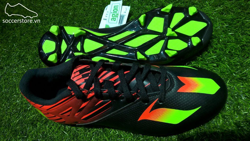 Adidas Messi 15.3 FG/AG Core Black/ Solar Green/ Solar Red AF4852