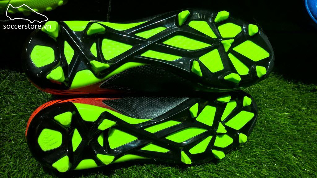 Adidas Messi 15.3 FG/AG Core Black/ Solar Green/ Solar Red AF4852