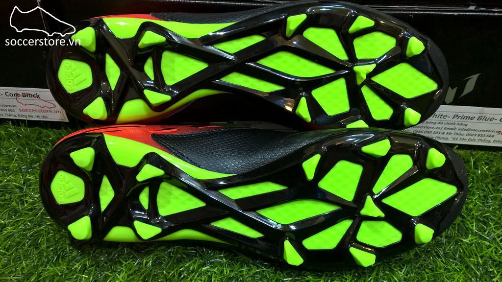 Messi 15.3 FG/AG Core Black- Solar Green- Solar Red AF4852