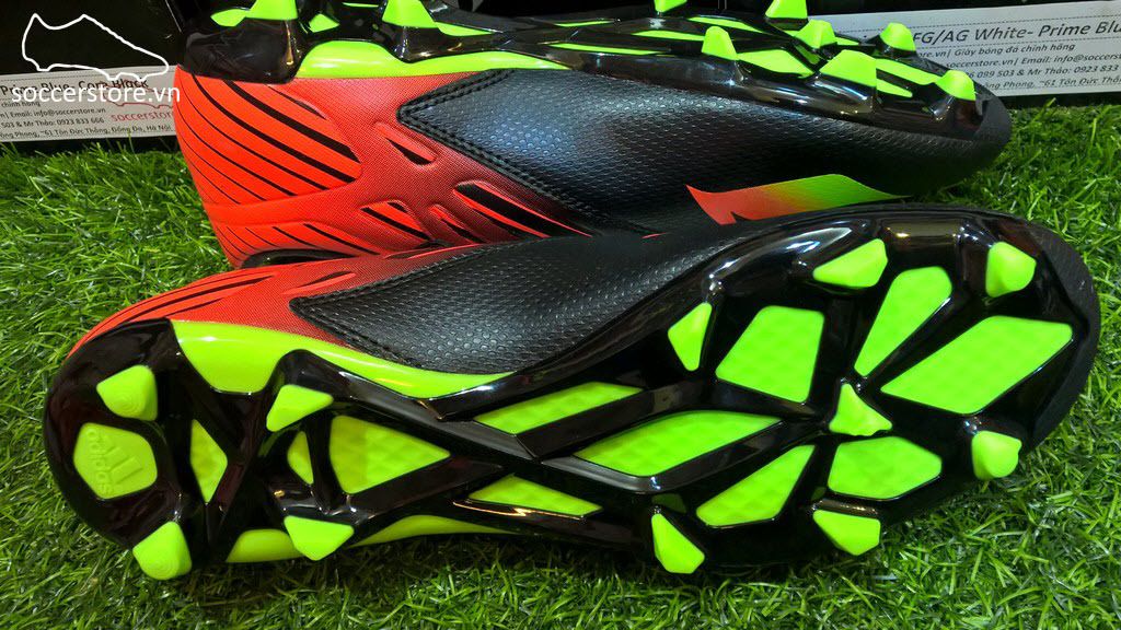 Messi 15.3 FG/AG Core Black- Solar Green- Solar Red AF4852