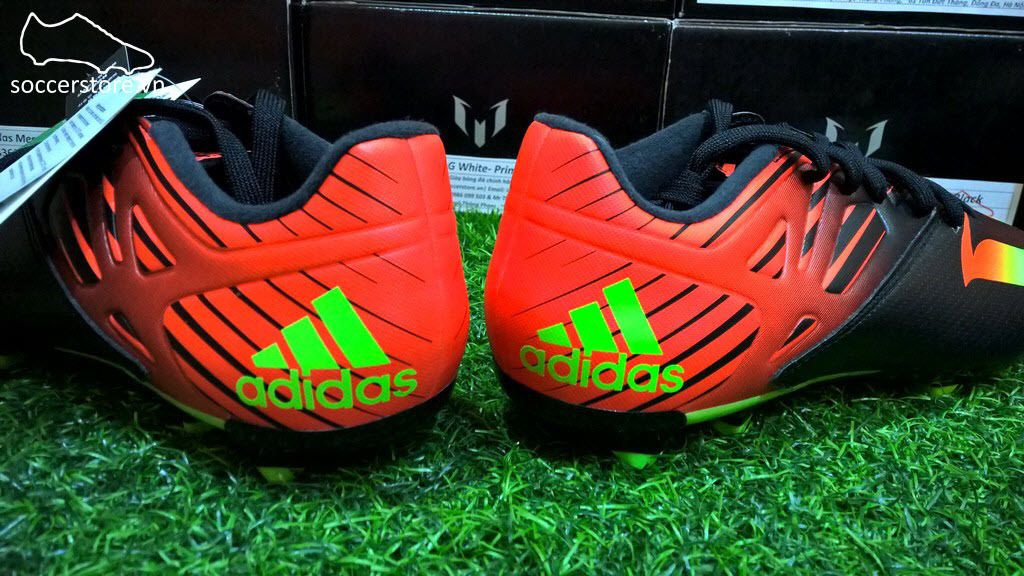 Messi 15.3 FG/AG Core Black- Solar Green- Solar Red AF4852