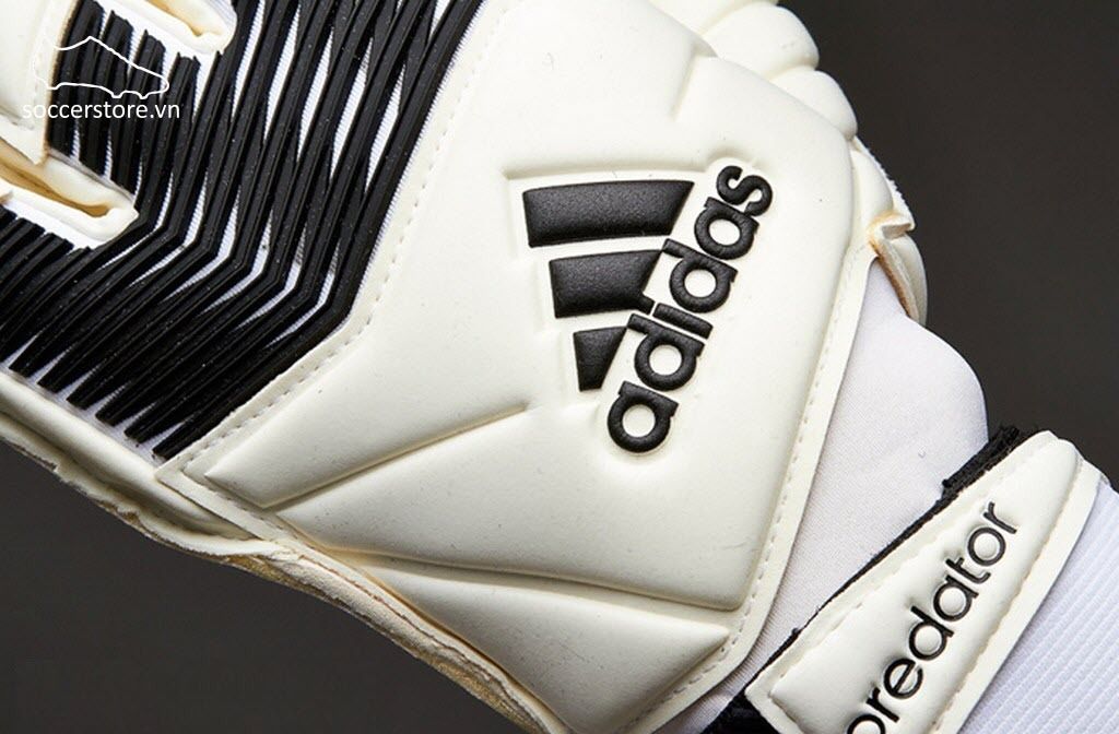 Adidas Predator Zones Pro Classic (positive cut) White-Black GK Gloves S88075 Adidas Predator Zones Pro Classic (positive cut) White-Black GK Gloves S88075