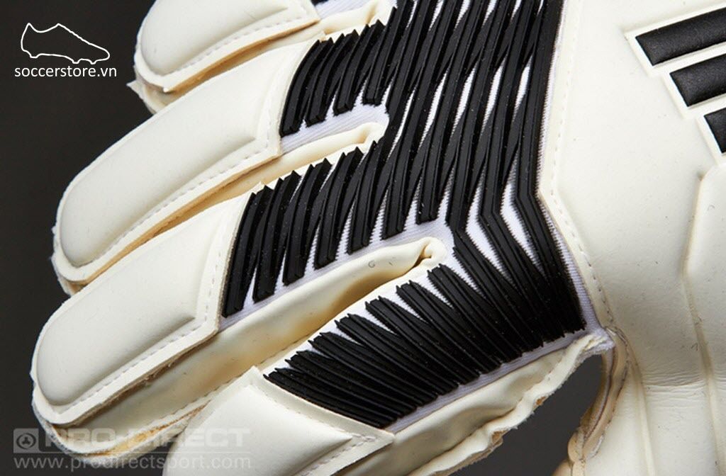 Adidas Predator Zones Pro Classic (positive cut) White-Black GK Gloves S88075 Adidas Predator Zones Pro Classic (positive cut) White-Black GK Gloves S88075