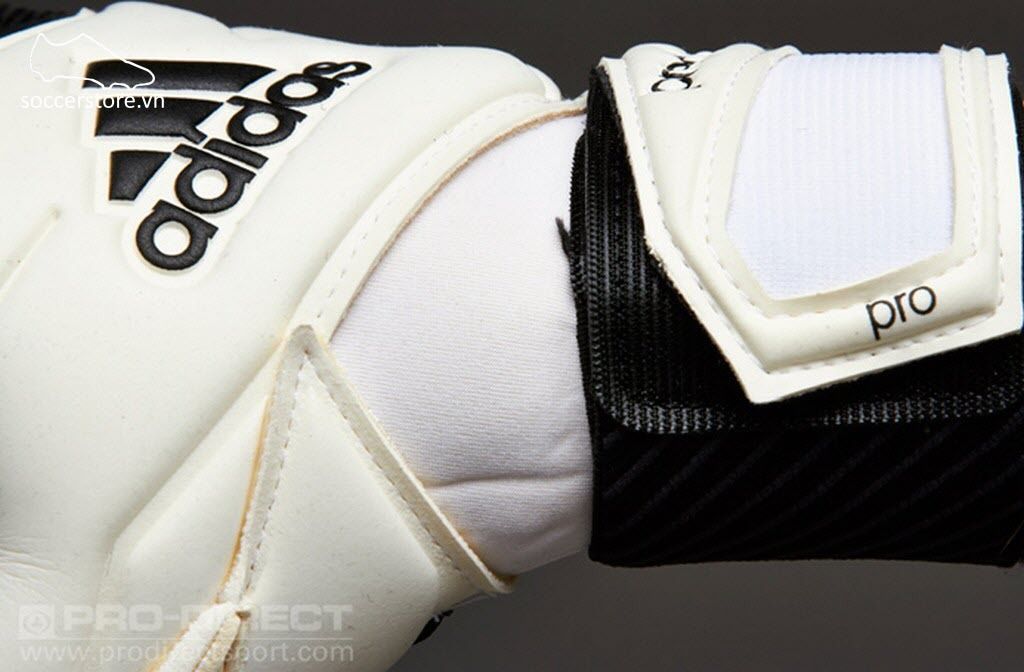 Adidas Predator Zones Pro Classic (positive cut) White-Black GK Gloves S88075 Adidas Predator Zones Pro Classic (positive cut) White-Black GK Gloves S88075