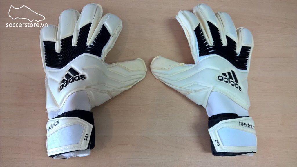 Adidas Predator Zones Pro Classic (positive cut) White-Black GK Gloves S88075 Adidas Predator Zones Pro Classic (positive cut) White-Black GK Gloves S88075