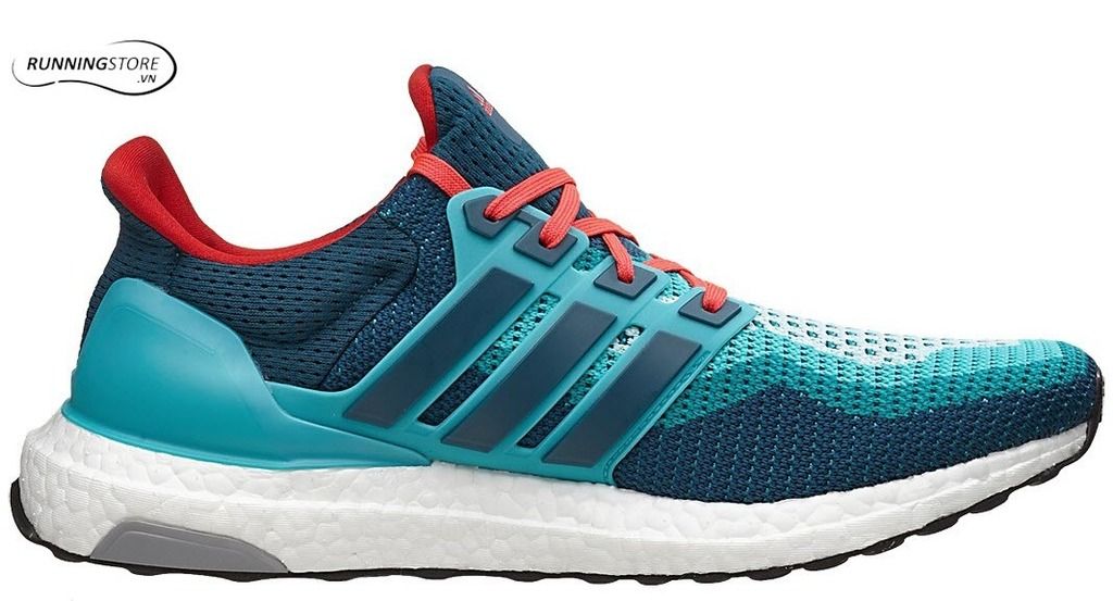 Adidas Ultra boost Green- Mineral- Red