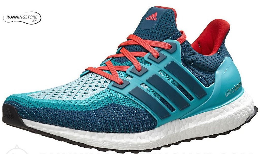 Adidas Ultra boost Green- Mineral- Red