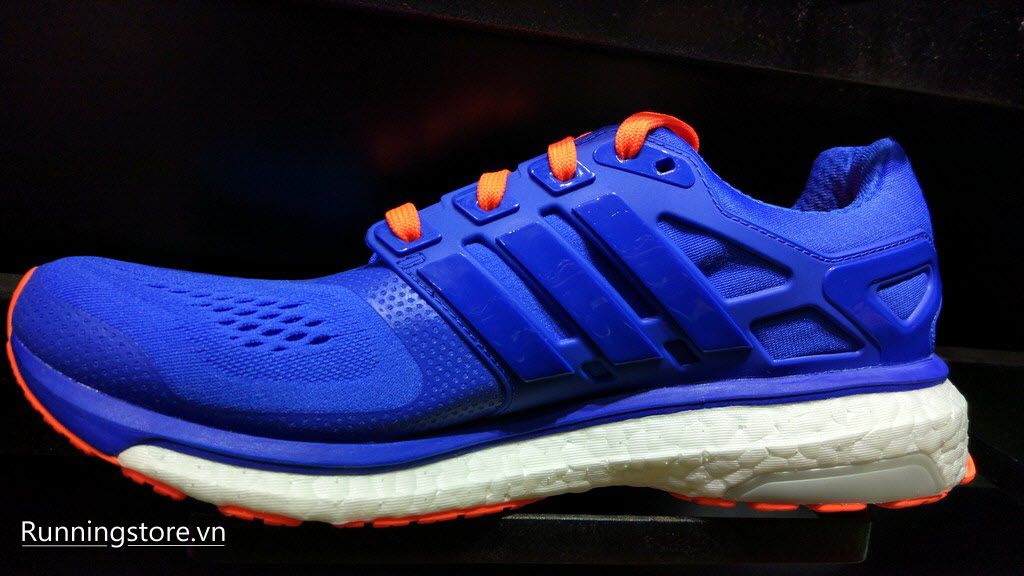 Adidas Energy Boost ESM- Blue/ Colar Orange B23152