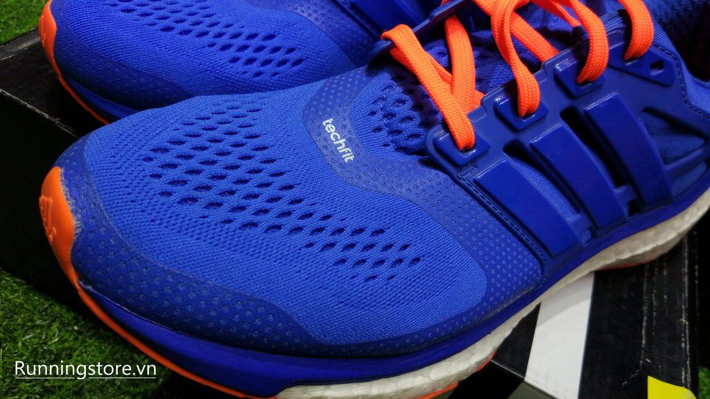 Adidas Energy Boost ESM- Blue/ Colar Orange B23152