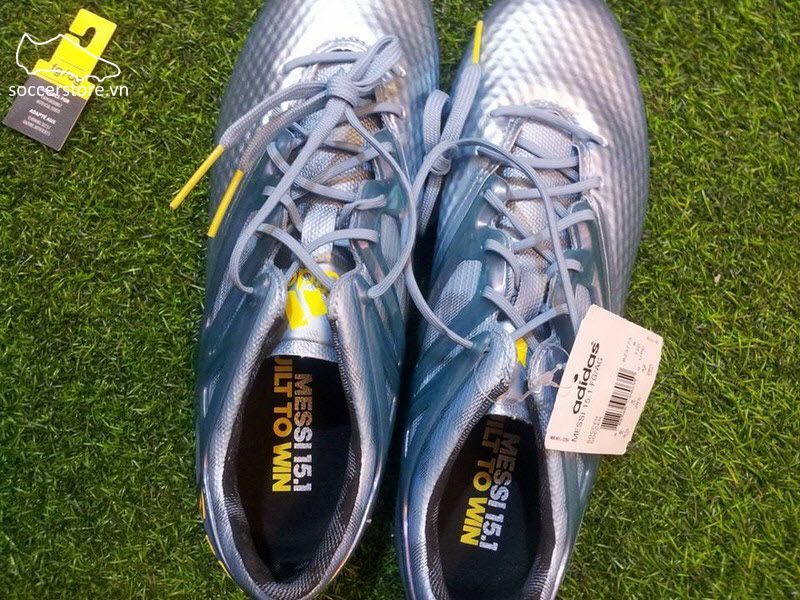 Adidas Messi 15.1 FG/AG Ice Metallic-Bright Yellow- Core Black B23773