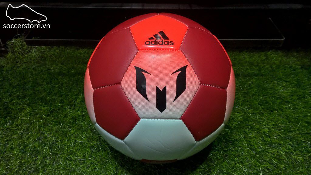 Bóng Adidas Messi Q1- White/ Red B31076