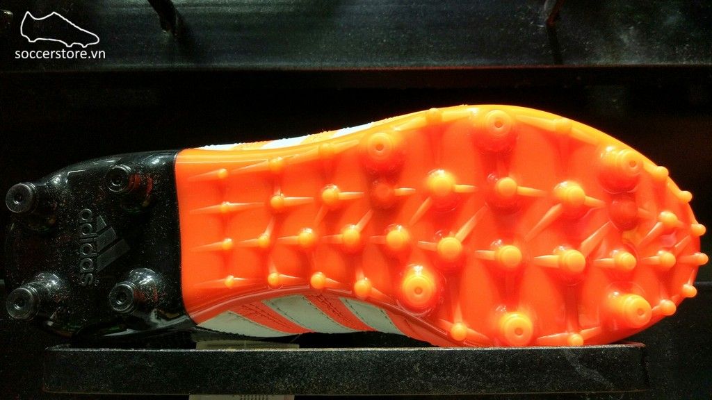 Adidas Ace 15.3 FG/AG Leather- Solar Orange/ White/ Core Black B32812