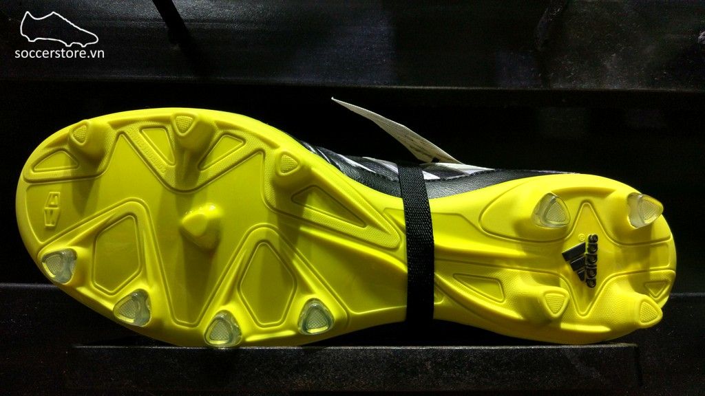 Adidas Gloro 15.1 FG- Core Black/ White/ Bright Yellow B36020