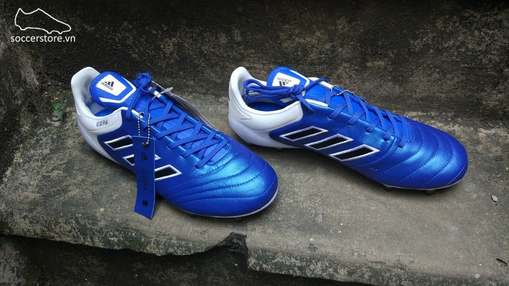 Adidas Copa 17.1 FG- Blue/ Core Black/ White BA8516