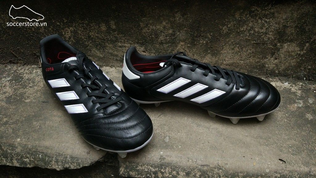 Adidas Copa 17.2 SG- Core Black/ White/ Core Black BA9201