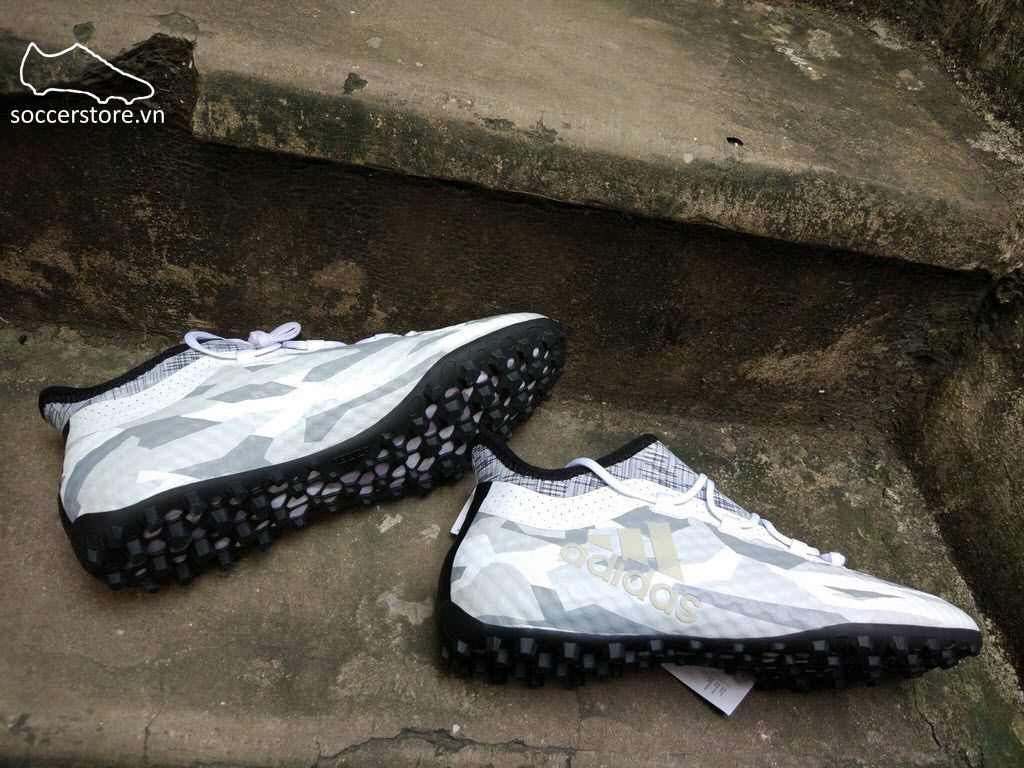 Adidas X Tango 16.1 TF - White/ Core Black BA9827 
