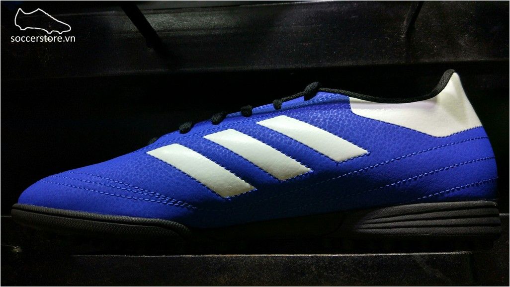 Adidas Goletto VI TF- Blue/Ftwr White/ Core Black BB0583