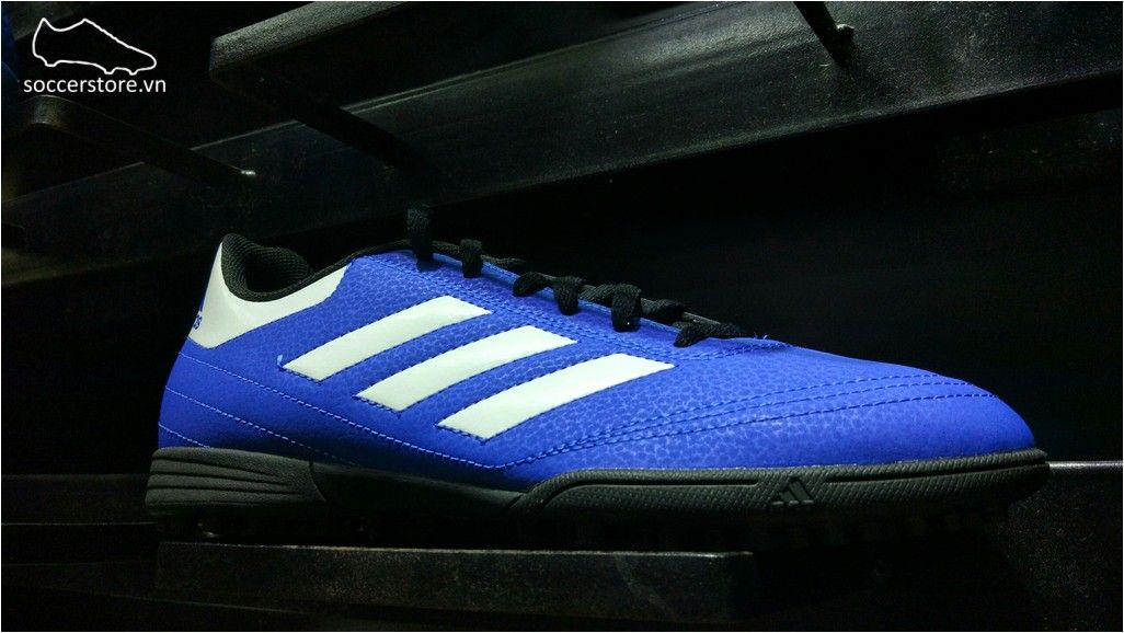 Adidas Goletto VI TF- Blue/Ftwr White/ Core Black BB0583