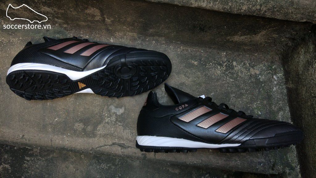 Adidas Copa 17.3 TF- Core Black/ Copper Metallic/ Core Black 