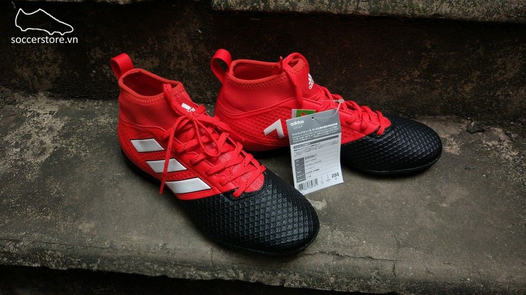 Adidas ACE 17.3 Primemesh TF – Red/ White/ Core Black BB0861