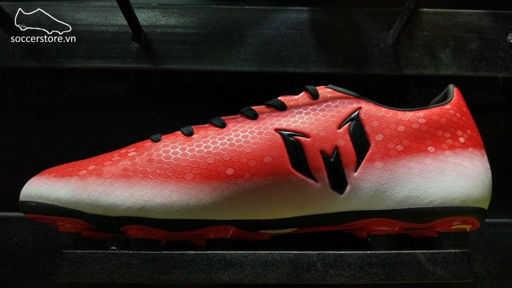 Adidas Messi 16.4 FG- Red/ Core Black/ White BB1029
