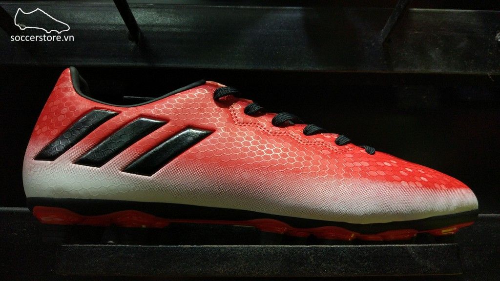 Adidas Messi 16.4 FG- Red/ Core Black/ White BB1029