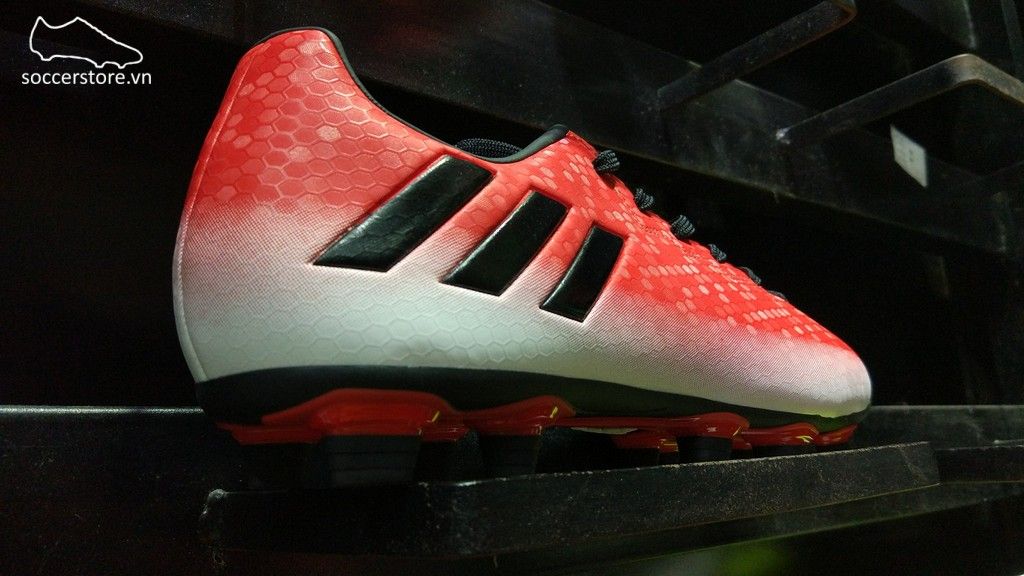 Adidas Messi 16.4 FG- Red/ Core Black/ White BB1029