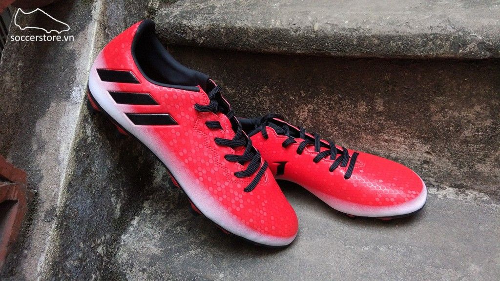 Adidas Messi 16.4 FG- Red/ Core Black/ White BB1029