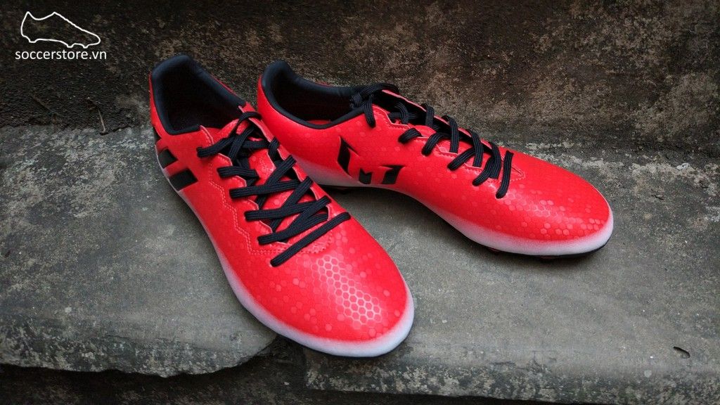 Adidas Messi 16.4 FG- Red/ Core Black/ White BB1029