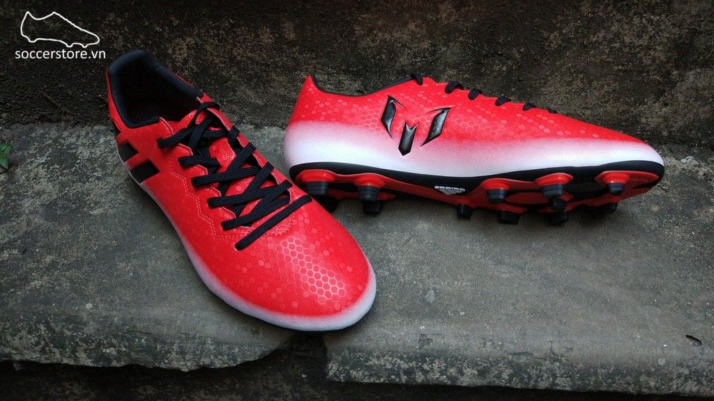 Adidas Messi 16.4 FG- Red/ Core Black/ White BB1029