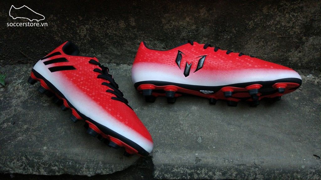 Adidas Messi 16.4 FG- Red/ Core Black/ White BB1029