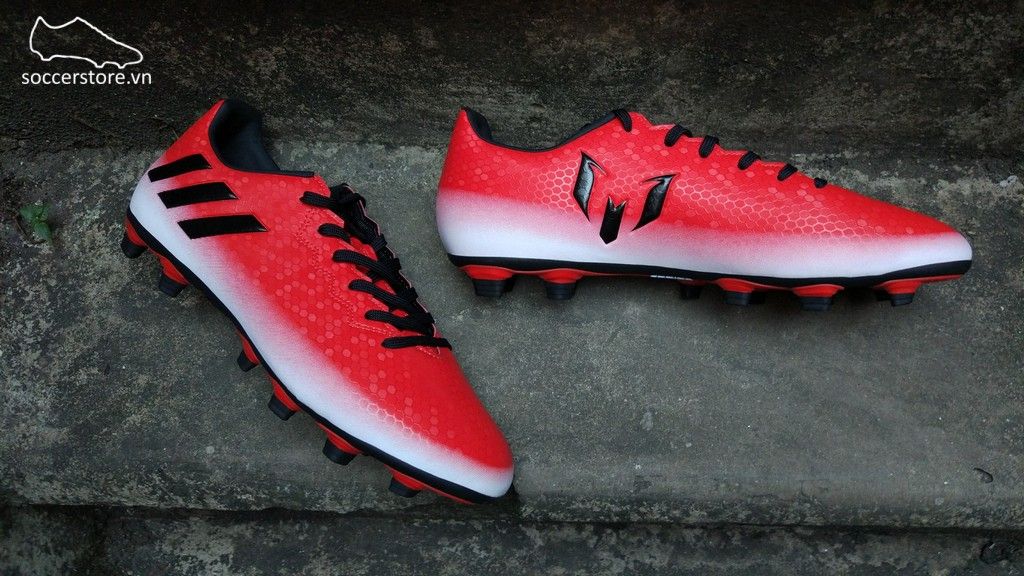 Adidas Messi 16.4 FG- Red/ Core Black/ White BB1029