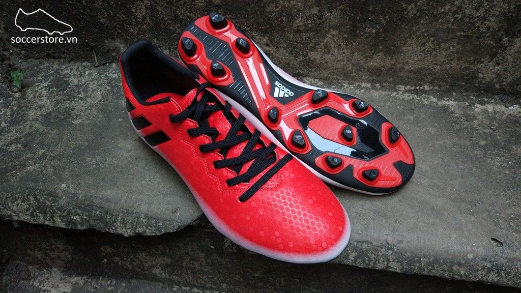 Adidas Messi 16.4 FG- Red/ Core Black/ White BB1029