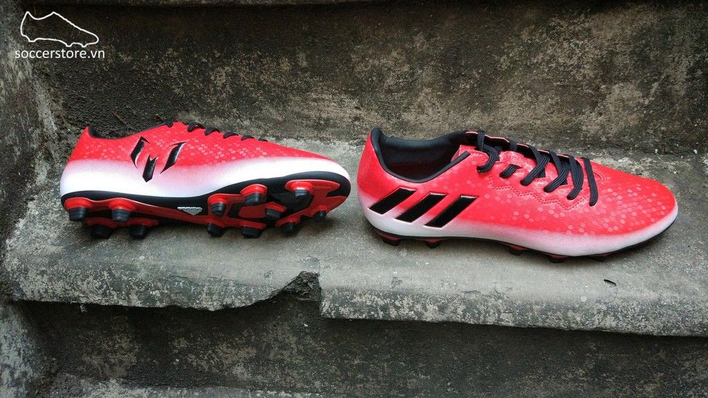 Adidas Messi 16.4 FG- Red/ Core Black/ White BB1029